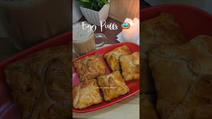 Egg Puffs in airfryer #shorts #food #airfryerrecipes #keralakitchen #puffs #recipe #keralacooks