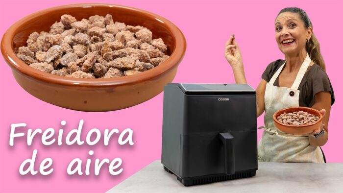 El Arte de preparar Garrapiñadas en casa en tu freidora de aire