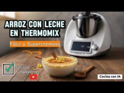 El MEJOR ARROZ CON LECHE en Thermomix. Súper cremoso y Fácil.