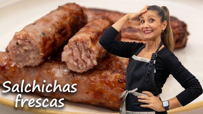 El SECRETO para Cocinar Salchichas con MENOS GRASA en Freidora de Aire