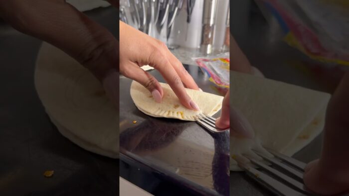 Empanadas con tortillas🤳🏾😱