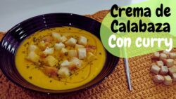Esta Crema de Calabaza con Curry te Abrazará por Dentro 🍂 | Receta en Thermomix