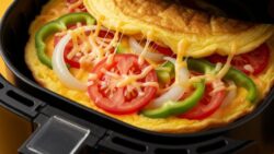 Esta receta de freidora de aire se ha vuelto viral y está lista en solo 10 minutos, una idea de  ...