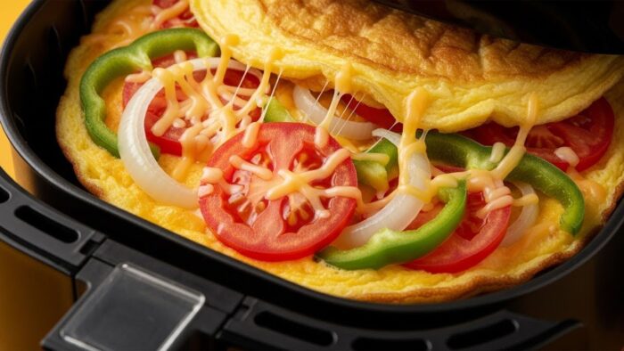 Esta receta de freidora de aire se ha vuelto viral y está lista en solo 10 minutos, una idea de d…