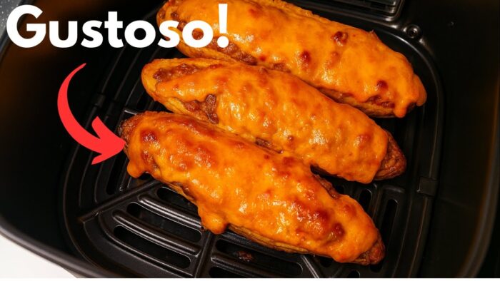 Esta receta en freidora de aire se ha vuelto viral y está lista en solo 15 minutos!