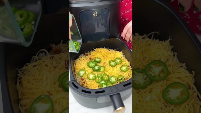 Everyone will love this air fryer recipe! #easyrecipe #breakfastideas #airfryer