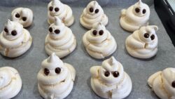 👻 FANTASMITAS 👻 DE MERENGUE CON THERMOMIX 7!!😋😋