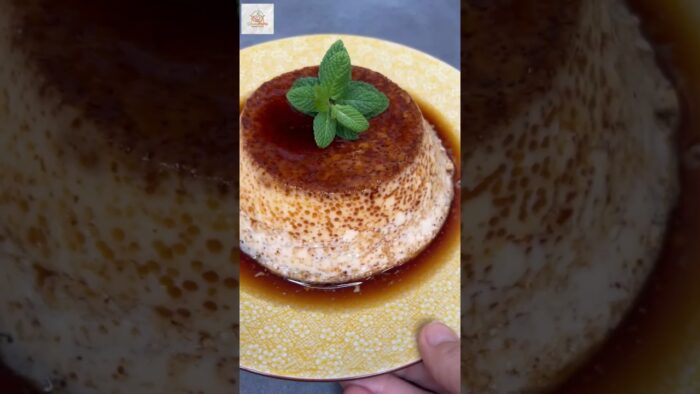 FLAN DE HUEVO 🍮🥚 EN FREIDORA DE AIRE👩‍🍳😍, receta rápida que sale riquísima