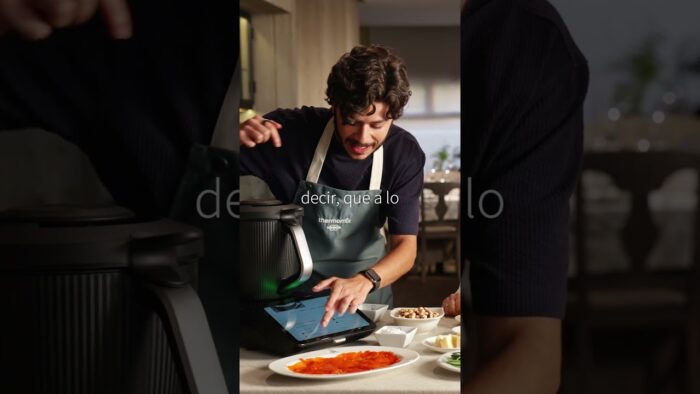 Fabián León enseña a Pepa Muñoz qué fácil es cocinar con Cookidoo y Thermomix💚