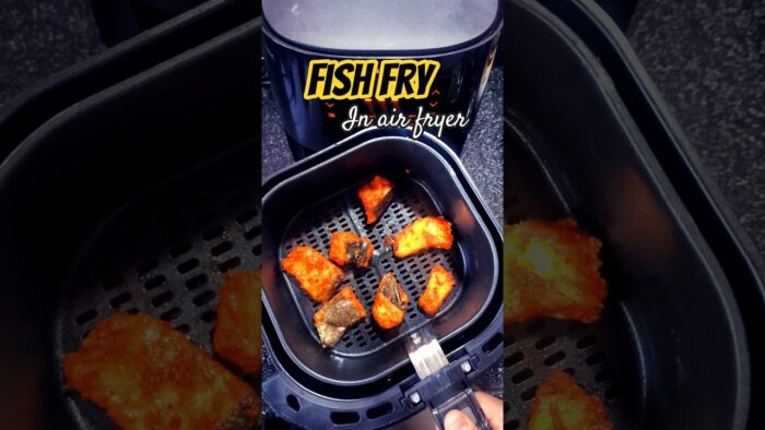 Fish in Air fryer | fish without oil🐟 fish tikka #airfryerrecipes #healthyrecipe #fishfry#airfryer