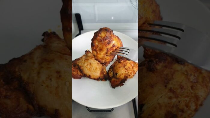 Frango Macio na Air Fryer  | O Tempero Secreto no Final!