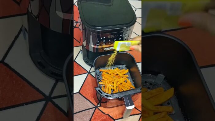 French Fries In Air Fryer #airfryer https://topwayhome.com