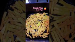 #French Fries Recipe In Air Fryer 🍟🍟🍟#shortsfeed #shortvideo#Episode-2