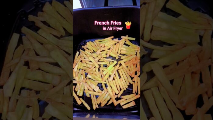 #French Fries Recipe In Air Fryer 🍟🍟🍟#shortsfeed #shortvideo#Episode-2
