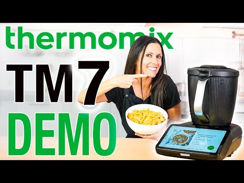 Full Thermomix TM7 Demo | What’s New + Sun-Dried Tomato Chicken Pasta Recipe