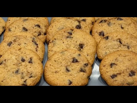 GALLETAS con pepitas de chocolate o COOKIES AMERICANAS en THERMOMIX TM7