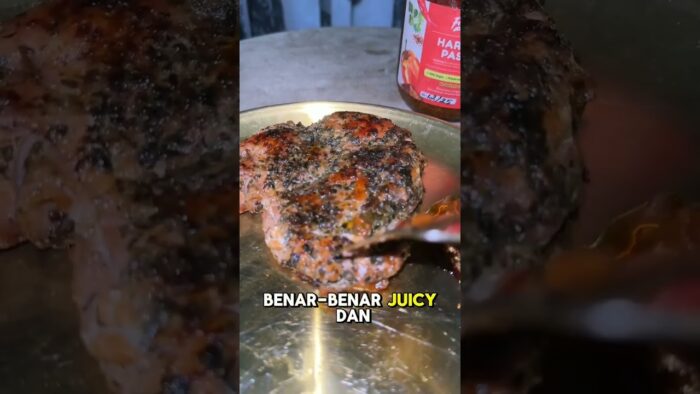 Gampang Masak, Rasanya Juara! Frozen Food FitChick Marinade Solusinya✨😍 #kuliner #shortvideo