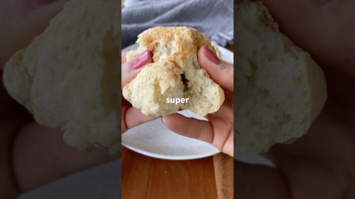 Greek yoghurt bread rolls | high protein | air fryer | easy recipe
