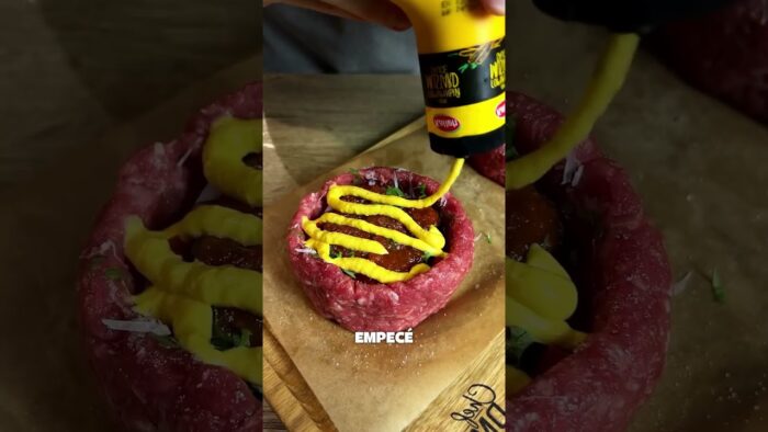 HAMBURGUESAS A LA FREIDORA DE AIRE