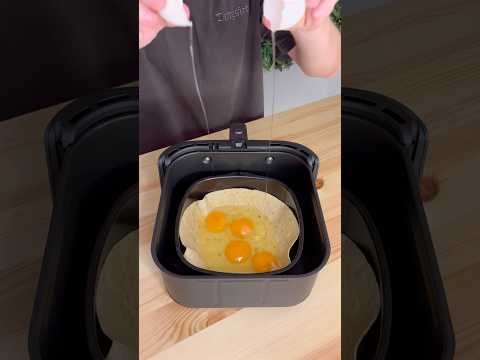 Have you ever tried this airfryer Recipe?🤔 #airfryer #recipes #cooking