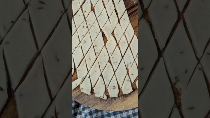 Healthy Namak para Recipe #khastenamakpare #nimki #shorts