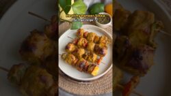 Healthy Paneer Tikka recipe | Healthy starters ideas | Agaro air fryer recipes | High protein