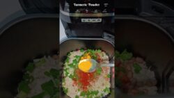 «Healthy Poha Snacks In Air Fryer»  #airfryerrecipes #shorts #youtubeshorts #poha