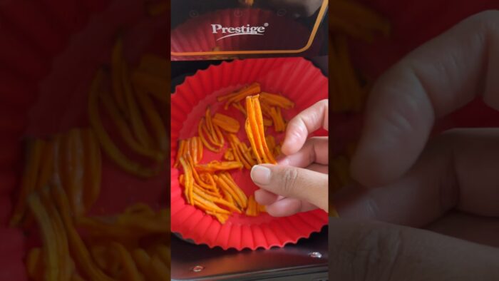 Healthy yummy evening snack recipe carrot chips ✨🤌 #food #snacks #recipe