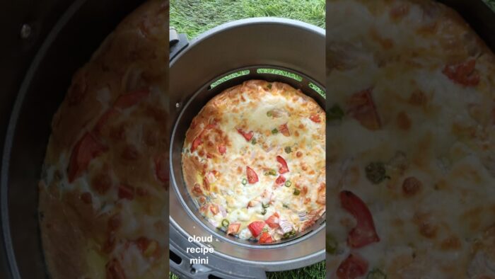 High Protein Breakfast Recipe in AirFryer#shorts#viralshorts#trending#youtubeshorts#ytshorts