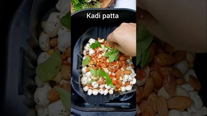 High Protein Snacks Recipe In Air Fryer 👌#shorts #viralshorts #trending #youtubeshorts #ytshorts