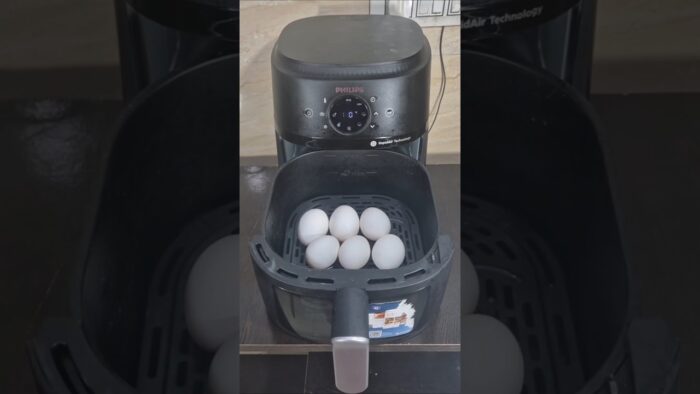How To Make Air Fryer Eggs / Air Fryer Egg Recipe 🔥 #bestairfryer #philipsairfryer #airfryer