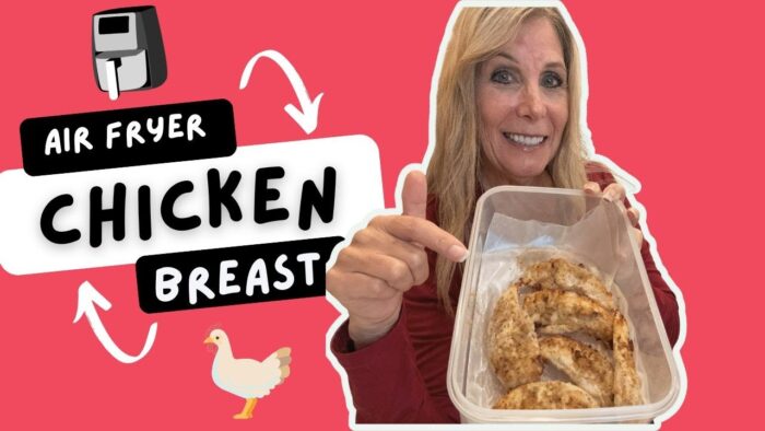 How to make easy Air Fryer Chicken Breast | Protein | Easy Recipe