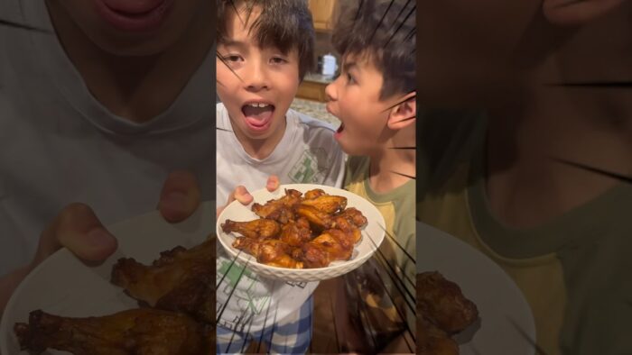 IF you LOVE chicken 🐓 #subscribe #food #twinskitchen #cooking #recipe #airfryer #howto #viralshort