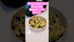 If You Think You Don’t Like Sprouts… Try This 👇