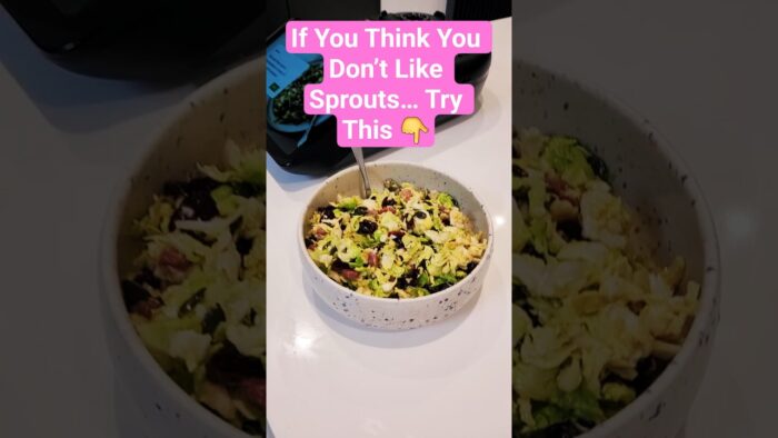 If You Think You Don’t Like Sprouts… Try This 👇