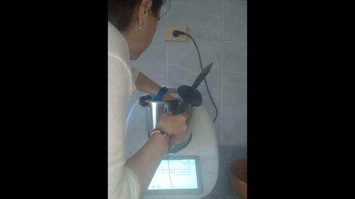 Judías verdes guisadas, fácil y rico con Thermomix