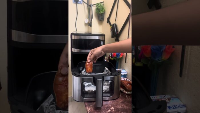 Kent air fryer 8L ll fish fry in air fryer ll fish recipe in air fryer #fishrecipe #airfryerrecipes