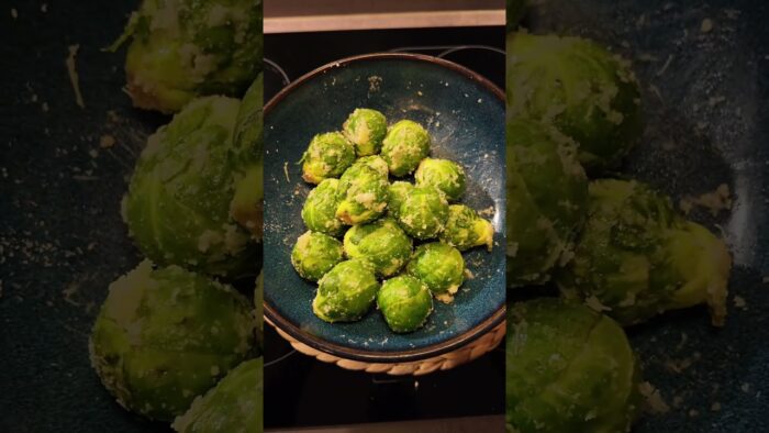 Knuspriger Rosenkohl aus dem Airfryer #rezept #abnehmen #food