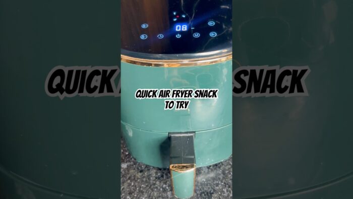 Kya apne kabhi try kiya? Quick air fryer snack #shorts #teatimesnacks #airfryerrecipes