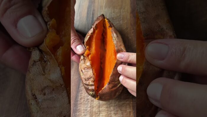 La mejor manera de comer BONIATO 🍠 #easyrecipes #recetas #recetasfaciles
