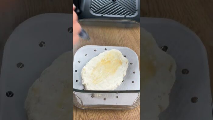 Langoș fără ulei la Air Fryer – gata în câteva minute!