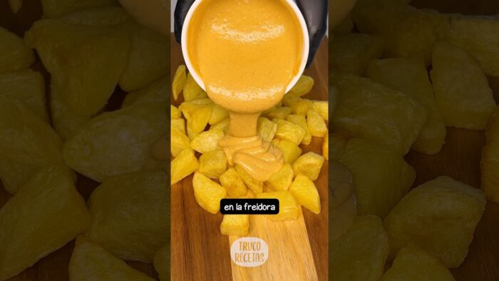 Las mejores patatas bravas en la freidora de aire 🍟🔥 #recetasfaciles #recetas