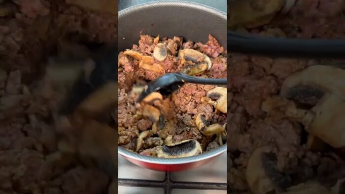 Lasaña en Freidora de Aire  Crujiente por Fuera, Cremosa por Dentro   Receta Fácil y Deliciosa