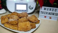Leche frita turrón jijona/ Leche frita/ Recetas thermomix/ Leche frita thermomix /Turron Jijona
