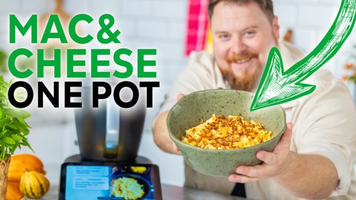 Mac and Cheese – Cremiger und käsiger geht’s nicht! | Thermomix®️ Kochrezept