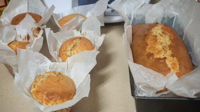 Magdalenas de queso/ Magdalenas en thermomix/ Bizcocho de queso/ Recetas Thermomix