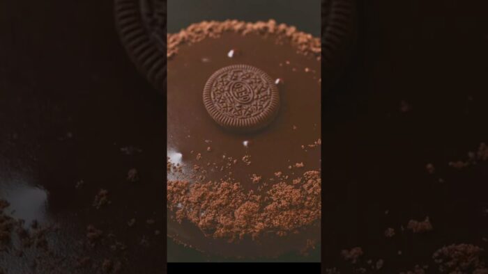 Making Oreo Cake In Air Fry//#ytshorts #recipe #cakedecorating