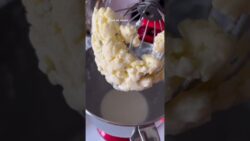 Mantequilla casera, con 1 solo ingrediente
