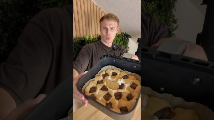 Marshmallow Rezept aus dem Airfryer!😍 #airfryer #rezept