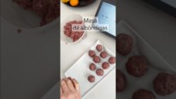 Masa de albóndigas 🧆 #albóndigas #thermomix #recetas